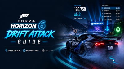 Forza Horizon 6 Gamescom 2026 Update, Season Roadmap, PS5 Release, and Best Prep Builds