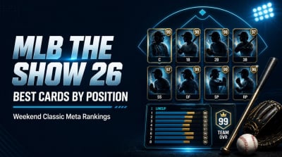 MLB The Show 26 Best Cards by Position: Top Weekend Classic Meta Rankings