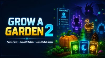 Grow a Garden 2 August 1 Update: Pets, Seeds, and Best Prep Strategy