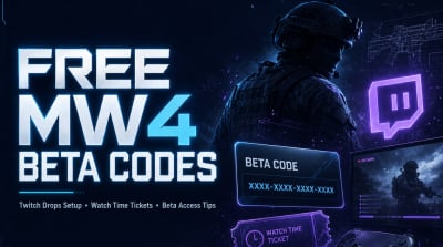 How to Get Free Modern Warfare 4 Beta Codes: MW4 Twitch Drops Guide