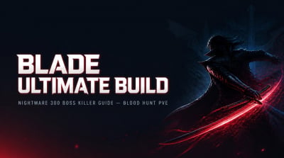 Marvel Rivals Blade PvE Nightmare 300 Guide: Best Ultimate Build for Boss Melting in Blood Hunt