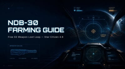 Star Citizen 4.9 NDB-30 Farming Guide: Free S3 Weapon Loot Loop