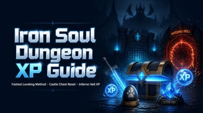 Iron Soul Dungeon Roblox Leveling Guide: Fastest XP Farm to Reach Max Level