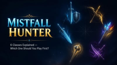Mistfall Hunter Class Guide: 6 Classes Ranked for Launch