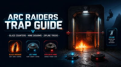 ARC Raiders Trap Guide: Hidden Blaze Grenade Counters, Mine Disarms, Barricade Combos, and Zipline Tricks