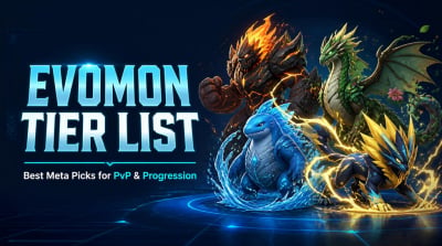 Evomon Tier List Guide: Best Meta Evomon for PvP and Progression