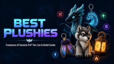 Creatures of Sonaria Best Plushies: PvP Tier List, Builds, and Meta Picks