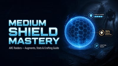 ARC Raiders Medium Shield Guide: Augments, Stats & Crafting Tips That Actually Work