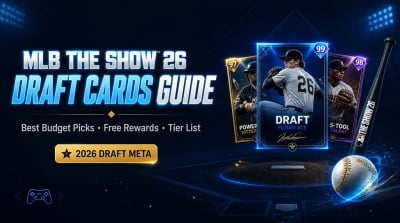 MLB The Show 26 Draft Cards Guide: Best Budget Picks, Tier List, and Must-Use Rewards