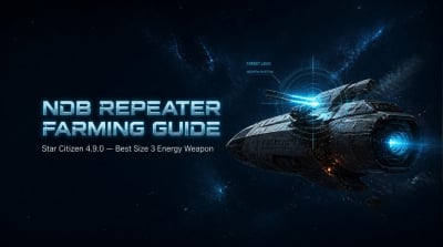 Star Citizen 4.9.0: Fastest Way to Farm Size 3 NDB Repeaters - Combat Gauntlet 5 Guide