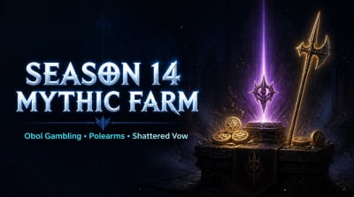 Diablo 4 Season 14 Mythic Unique Farm: Best Obol Gambling Method for Shattered Vow