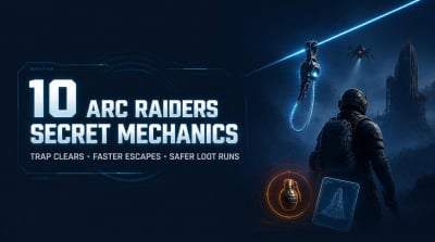 ARC Raiders Secret Mechanics: PvP, Close Scrutiny Farming, and Spaceport Loot Routes