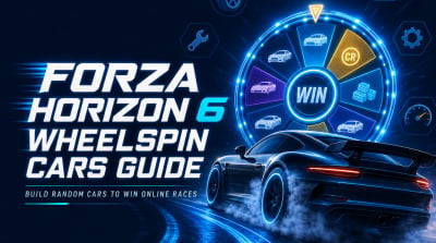 Forza Horizon 6 Wheelspin Cars Guide: How to Win Online With Random Builds