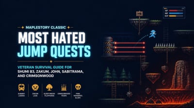 MapleStory Classic Jump Quest Guide, Rankings, and Survival Tips