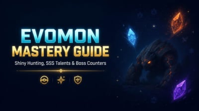 Evomon Best Early Evmon, Shiny Hunting, Talents, Gear, Boss Counters, and Progression Strategy