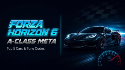 Forza Horizon 6 A-Class Meta: 5 Best Cars + Tune Codes New Patch