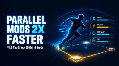 MLB The Show 26 Parallel Mod Players Fast: Best XP, Speed, Power and Contact Methods