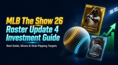 MLB The Show 26 Roster Update 4 Investments: Best Golds, Silvers & Stub Flips