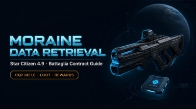 Star Citizen 4.9: Recco Battaglia Moraine Data Retrieval Guide – CQ7 Rifle, Loot & Rewards