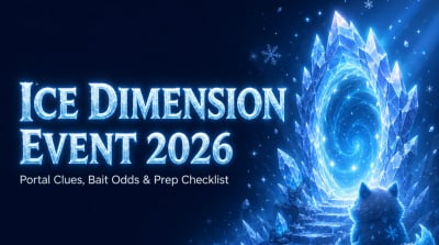 Adopt Me Ice Dimension Event 2026: Portal Clues, Bee Warning, Bait Odds & Prep Checklist