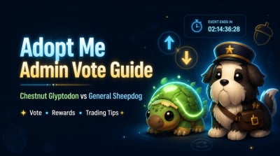 Adopt Me Chestnut Glyptodon & General Sheepdog Guide: Vote, Get Rewards, and Prepare