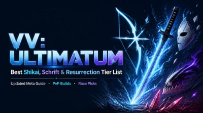 VV: Ultimatum Best Shikai, Schrift & Resurrection Tier List: Updated Meta Guide