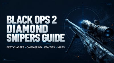 Black Ops 2 Diamond Snipers Guide: Fast Camo Grind, Best Classes, Perks, Maps, and FFA Tips