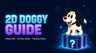 Adopt Me 2D Doggy Guide: Box Odds, Value & How to Get It (2D Tuesday)