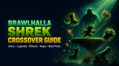 Brawlhalla x Shrek Crossover Guide: Best Skins, Signature Effects & Swamp Maps