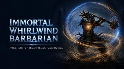 Diablo 4 Immortal Whirlwind Barbarian Build Guide: Best Stats, Breakpoints, Gear, and Fury Sustain