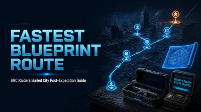 ARC Raiders Fastest Blueprint Route After Expedition: Buried City Farming Guides