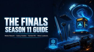 THE FINALS Season 11 Guide: Best Meta Changes, Melee Rework, Galaxy Estates, Ranked RS