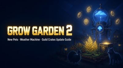 Grow Garden 2 Update Guide: New Pets, Weather Machine, Guild Crates & Best Prep Strategy