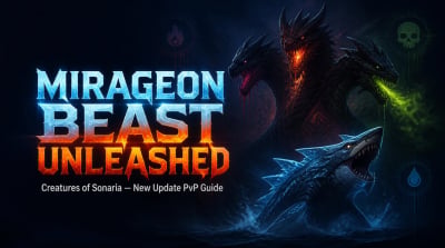  Creatures of Sonaria Mirageon Beast, Icebreaker Murk & Cyrodon: Full PvP Breakdown