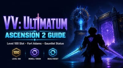 How to Get Ascension 2 in VV: Ultimatum: Fast Update 2 Guide