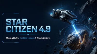 Star Citizen 4.9 Mining Guide: Best Laser Buffs, Crafted Heads, Scanning, Materials and Nyx Missions