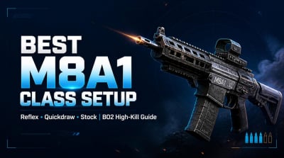 Black Ops 2 Best M8A1 Class Setup: Attachments, Perks, Streaks, and Playstyle