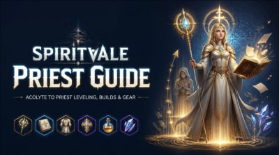 Spiritvale Priest Build & Leveling Guide: Best Acolyte to Priest Progression
