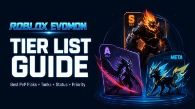 Evomon Tier List Guide: Best Evomon for PvP, Bossing, and Meta Teams