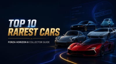 Forza Horizon 6 Top Rarest Cars: Best Collector Targets Ranked