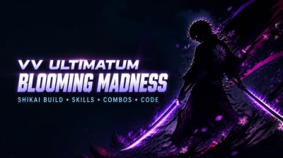 VV Ultimatum Blooming Madness Shikai Guide: Best Build, Skills, Dual Swords, Combos, and Update 2 Code