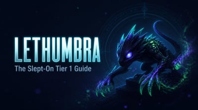 Creatures of Sonaria Lithumbra Guide: The Slept-On Tier 1 That Actually Wins Fights