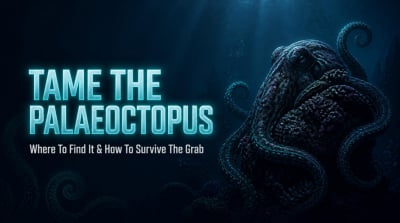 How to Tame the Palaeoctopus in ARK Survival Ascended Genesis Part 1
