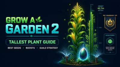 Grow a Garden 2 Tallest Plant Guide: Best Seeds, Boosts, and Guild Competition Strategy