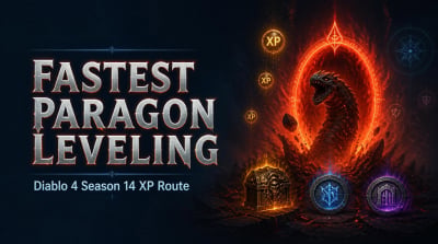 Diablo 4 Season 14 Paragon Leveling Guide: Fastest XP Farms, Helltide Worms, Whispers, War Plans