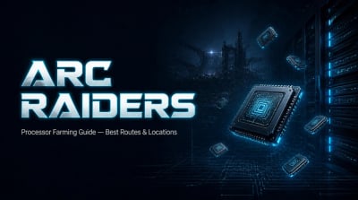 Arc Raiders Processors Farming: Best Routes, Locations & Recycling Guide
