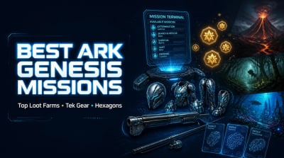 ARK Survival Ascended Best Genesis Missions for Loot and Hexagons