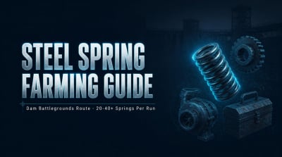 ARC Raiders Best Steel Spring Farm: Fast Dam Battlegrounds Route for Springs Per Run