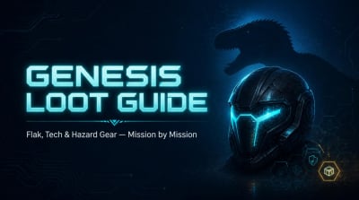 ARK Genesis Part 1 Mission Loot Guide: Best Farms for Flak, Tech & Hazard Gear