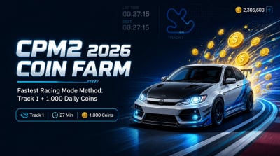 CPM2 2026 Coins Guide: Fastest Racing Mode Farm for 1K Daily Coins